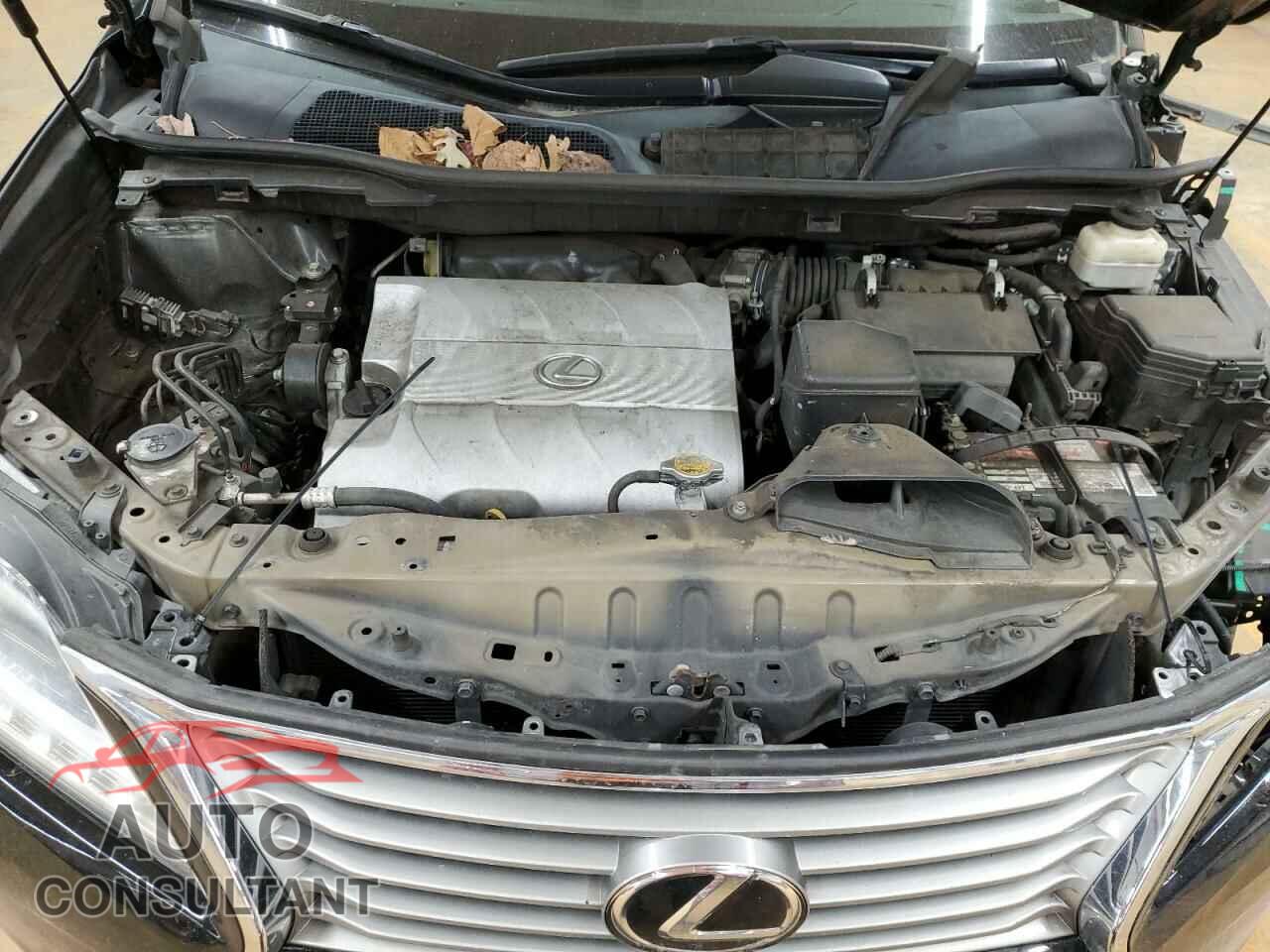 LEXUS RX350 2013 - 2T2ZK1BA2DC107734