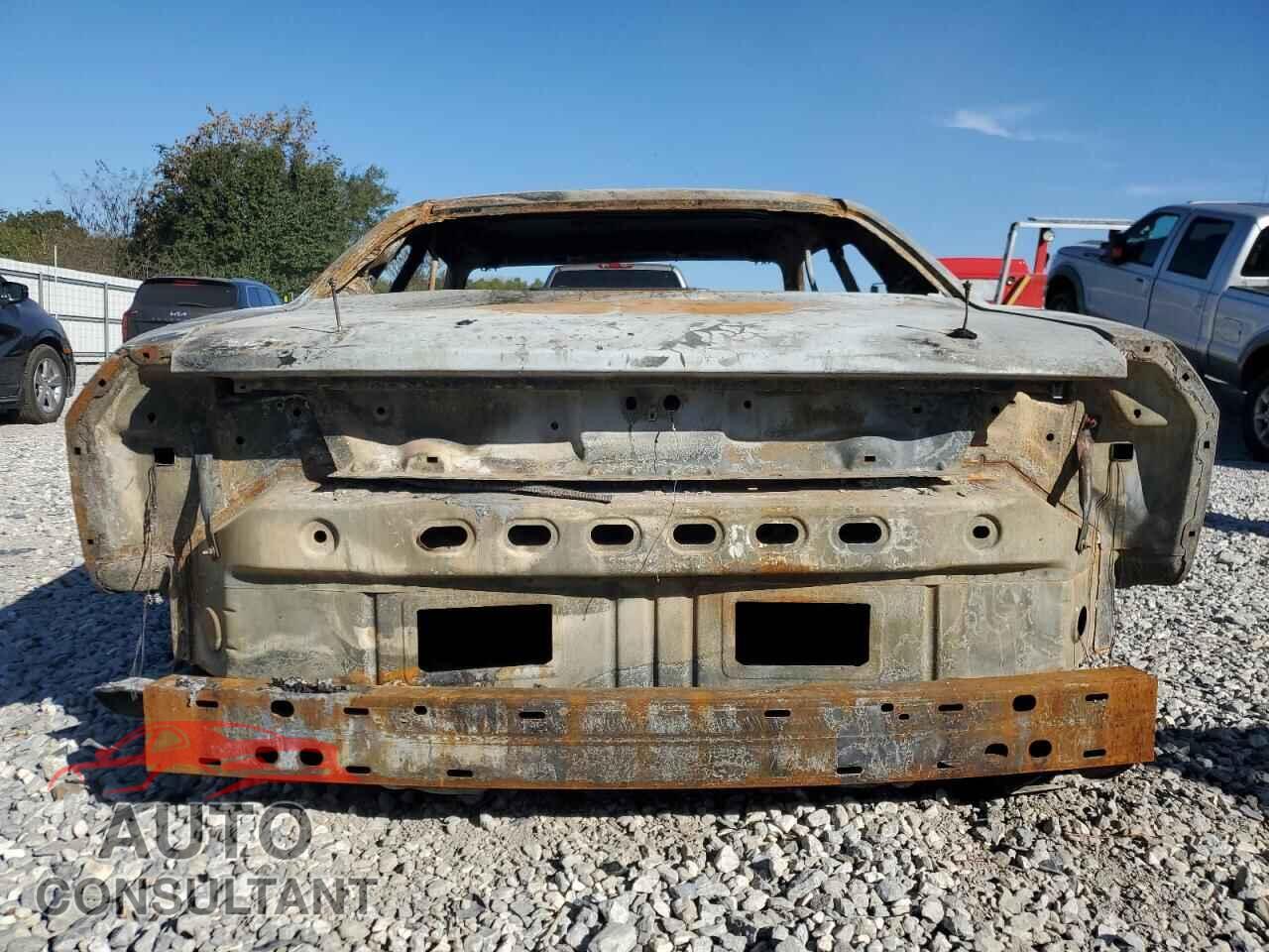 DODGE CHALLENGER 2012 - 2C3CDYBT5CH290053