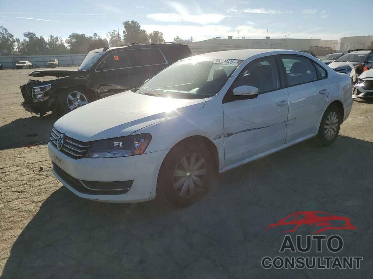 VOLKSWAGEN PASSAT 2013 - 1VWAP7A32DC002853