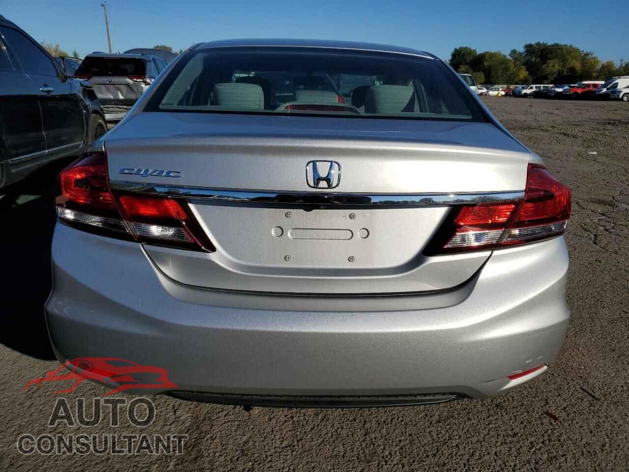 HONDA CIVIC 2014 - 19XFB2F87EE268376