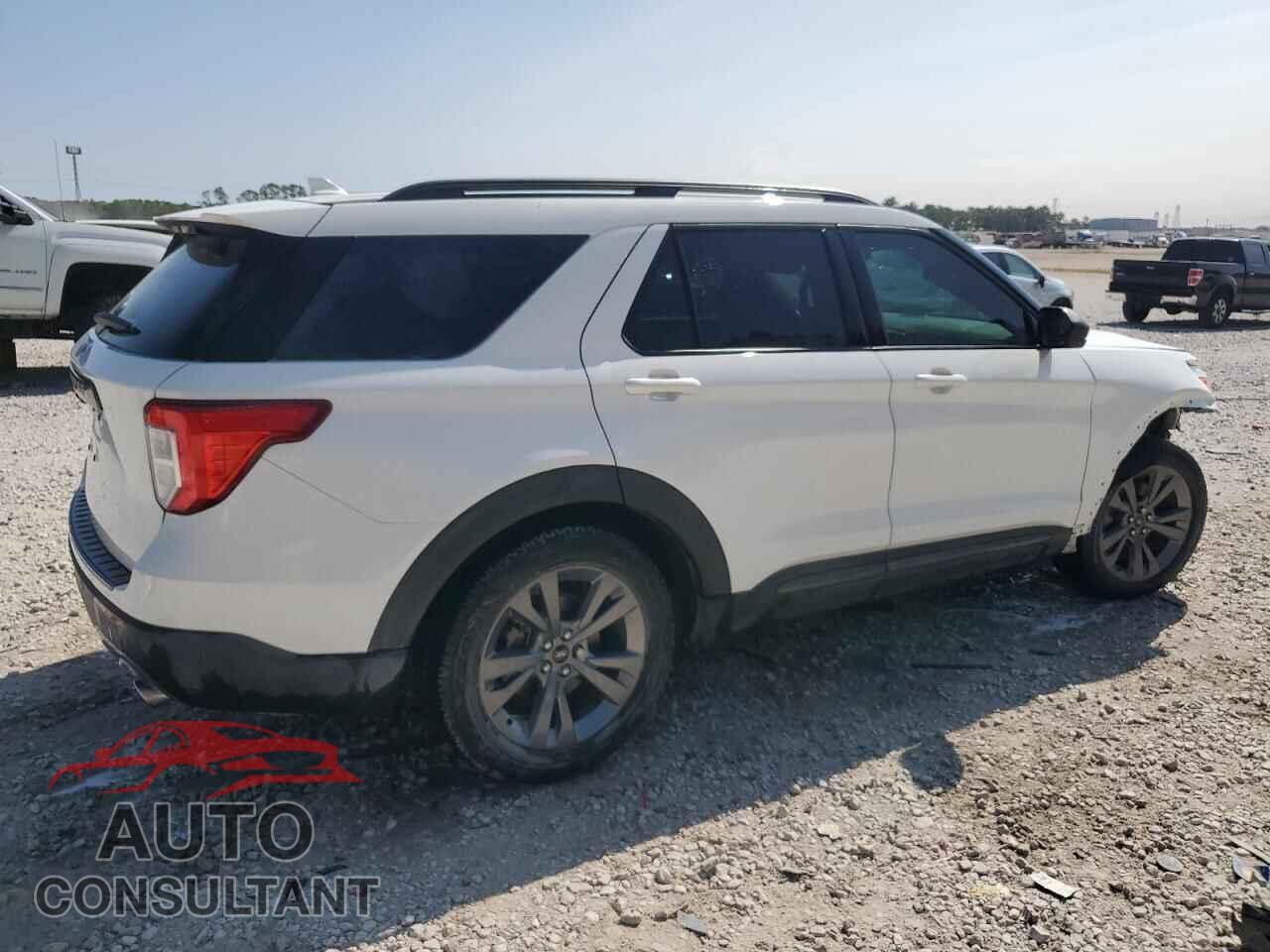 FORD EXPLORER 2021 - 1FMSK7DH6MGB01435