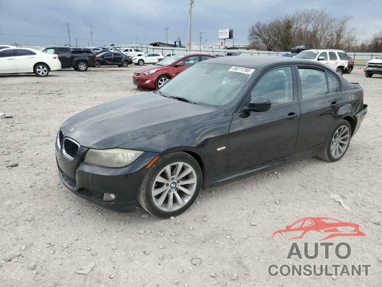 BMW 3 SERIES 2011 - WBAPH7C56BE130729