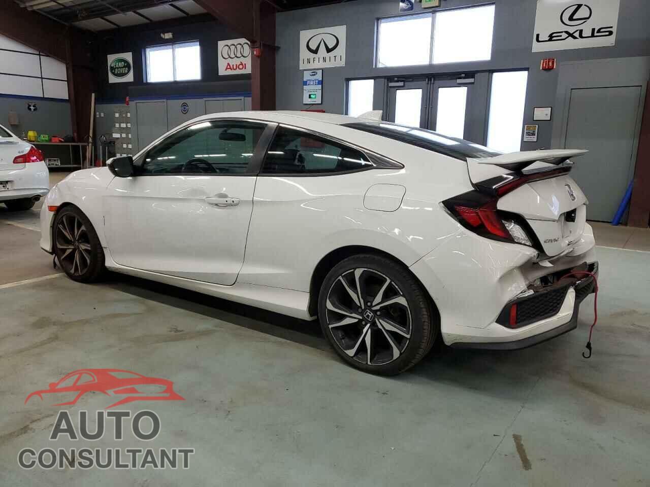 HONDA CIVIC 2018 - 2HGFC3A5XJH752008