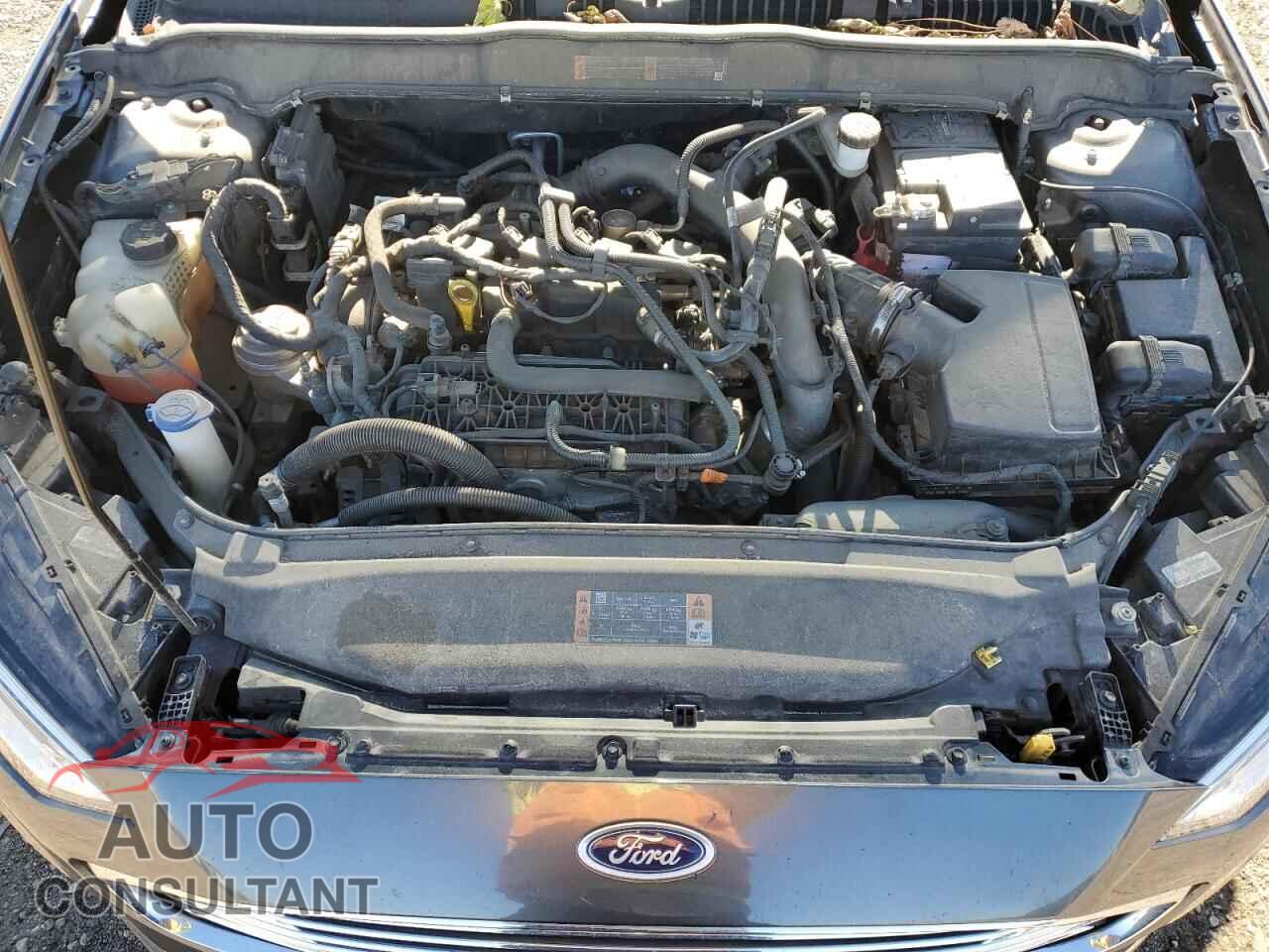 FORD FUSION 2019 - 3FA6P0CD2KR267640