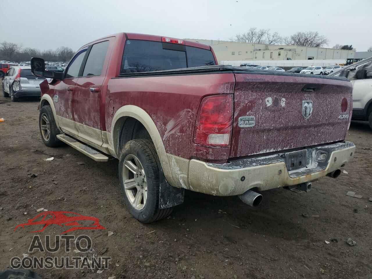 DODGE RAM 1500 2012 - 1C6RD7PT3CS133789