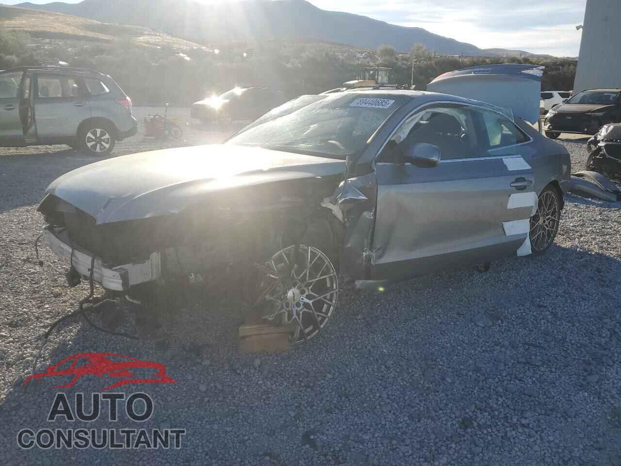 AUDI A5 2010 - WAULFAFR8AA055988