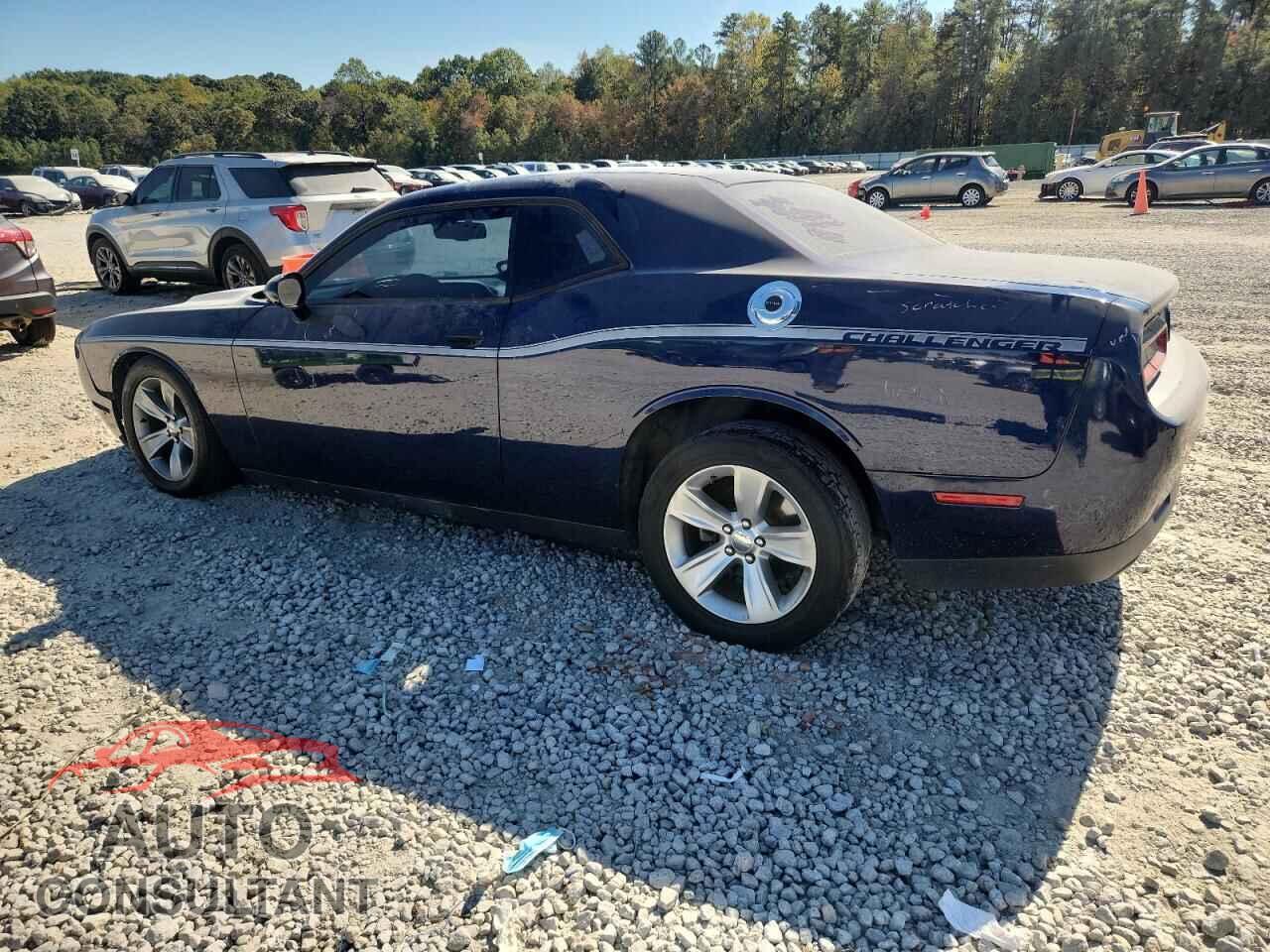 DODGE CHALLENGER 2016 - 2C3CDZAG6GH285122
