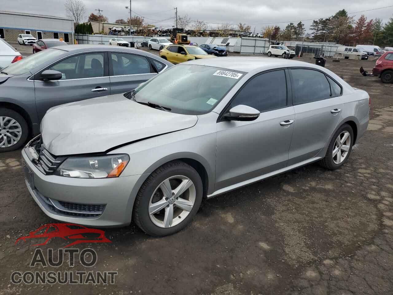 VOLKSWAGEN PASSAT 2012 - 1VWAP7A32CC006237
