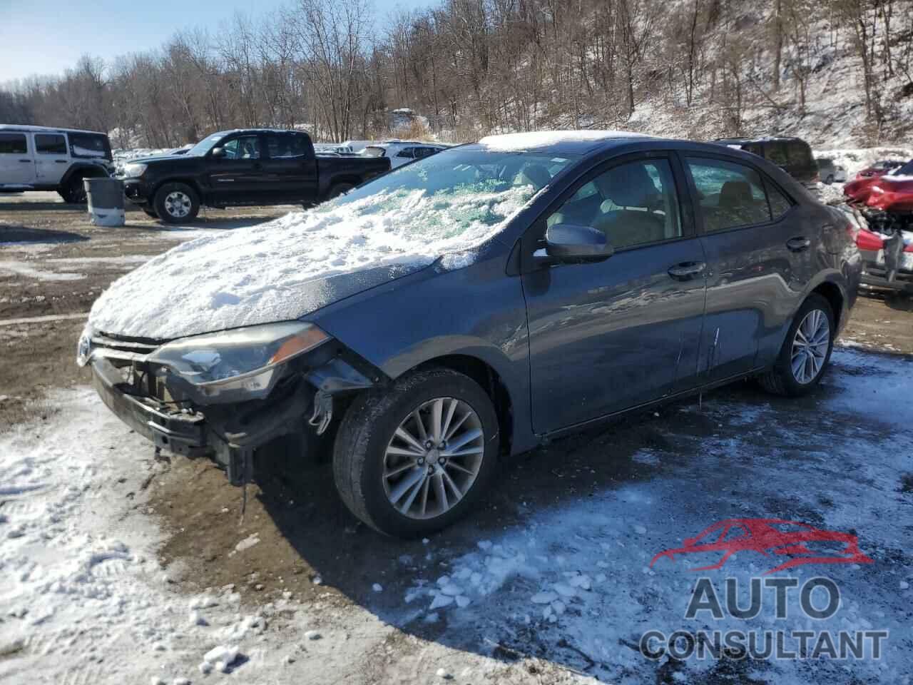 TOYOTA COROLLA 2015 - 2T1BURHE1FC343335