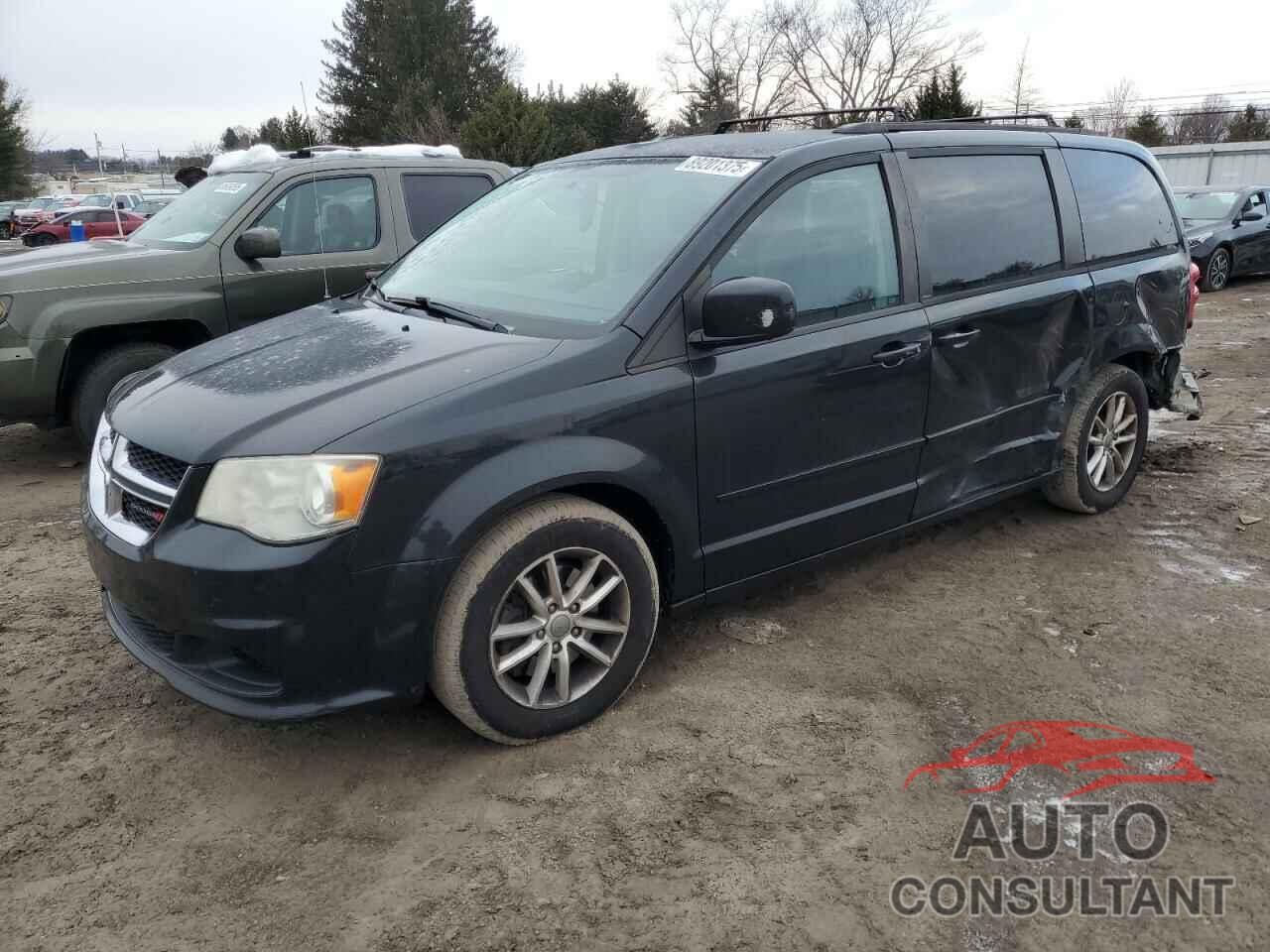 DODGE CARAVAN 2013 - 2C4RDGCG8DR717335