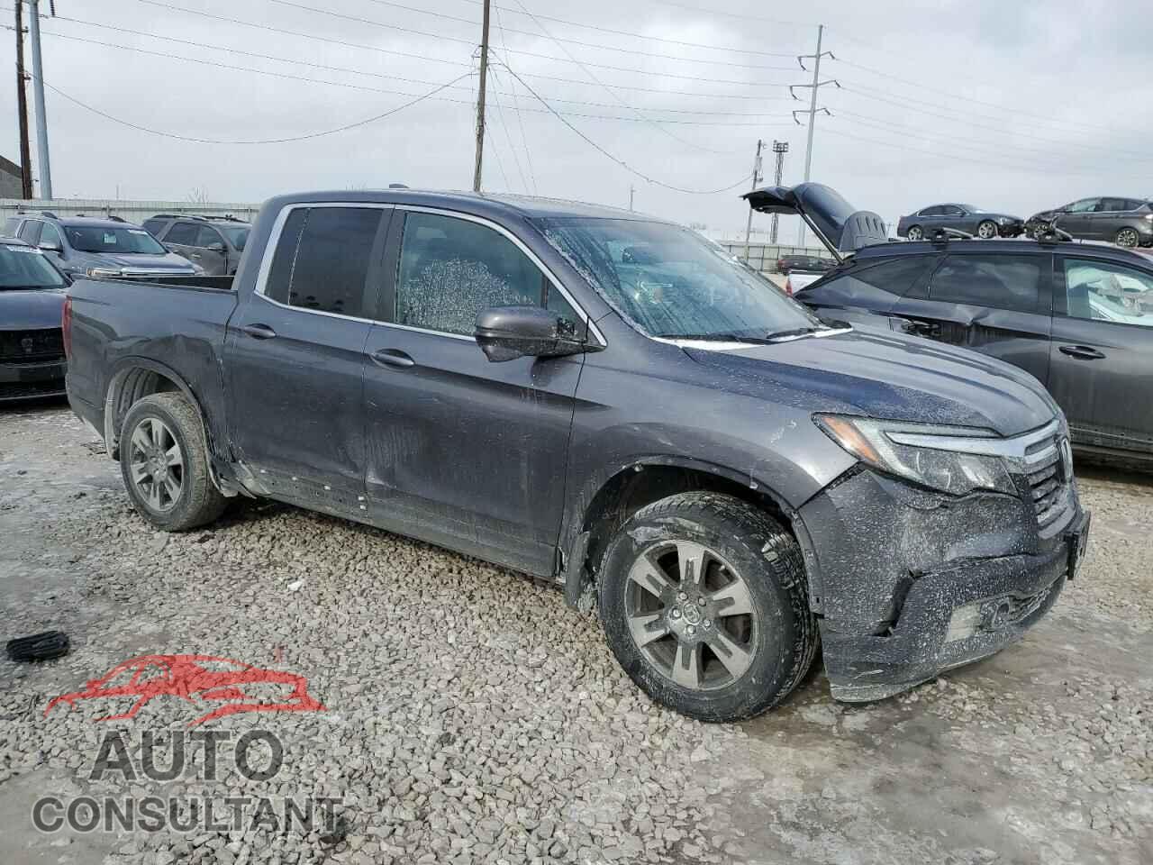 HONDA RIDGELINE 2017 - 5FPYK3F67HB025220