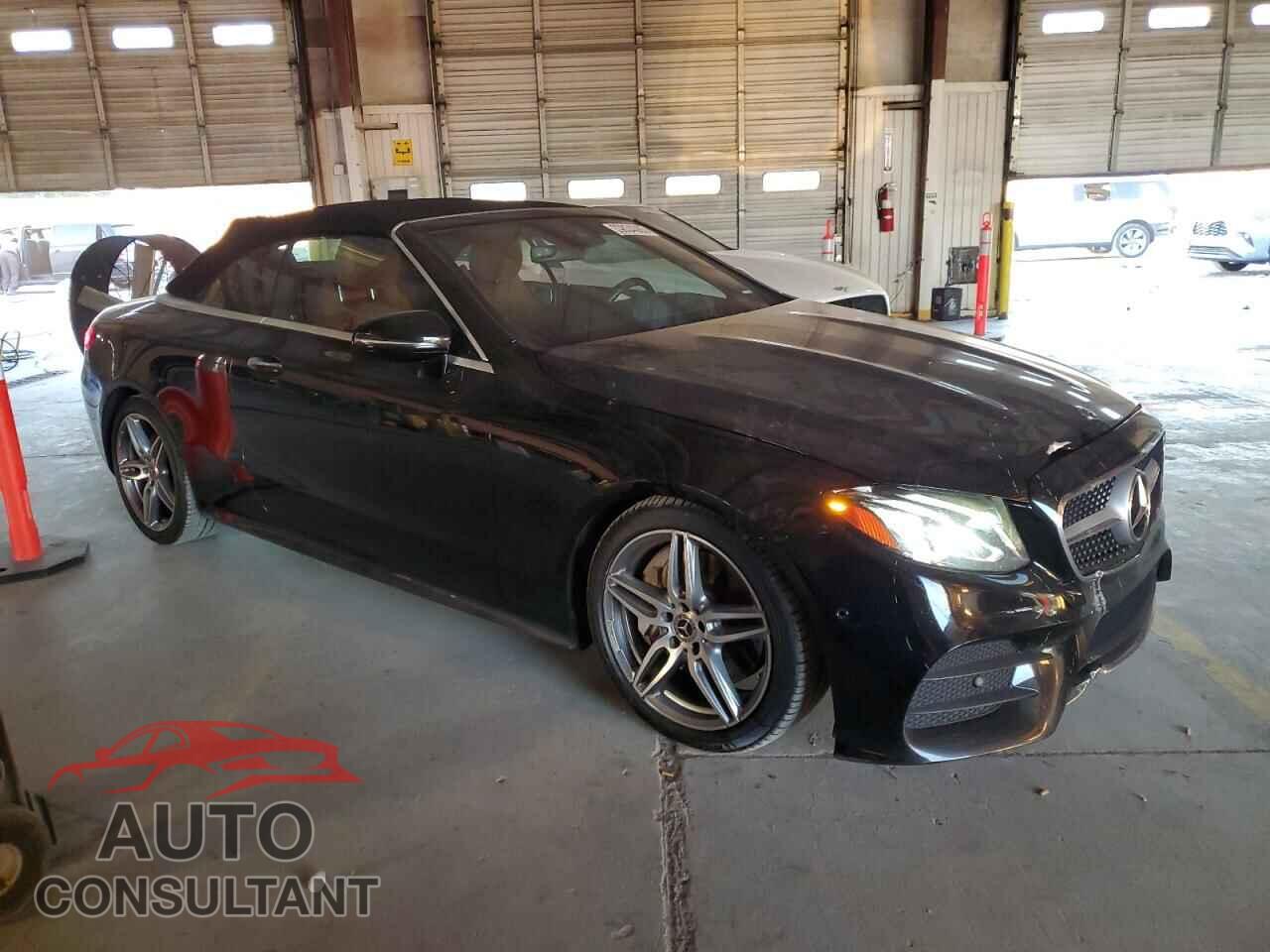 MERCEDES-BENZ E-CLASS 2018 - WDD1K6FB9JF043704