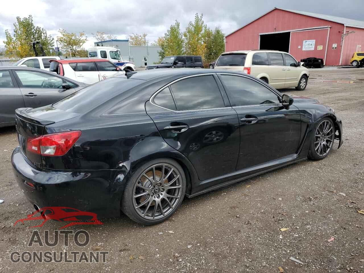 LEXUS IS 2012 - JTHBP5C24C5009787