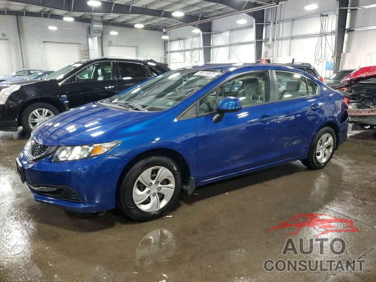 HONDA CIVIC 2013 - 19XFB2F57DE004823