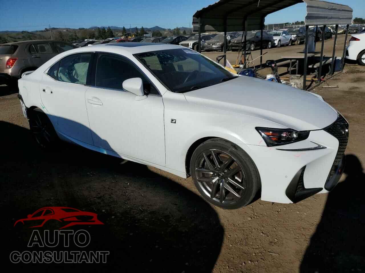 LEXUS IS 2018 - JTHBZ1D25J5031862