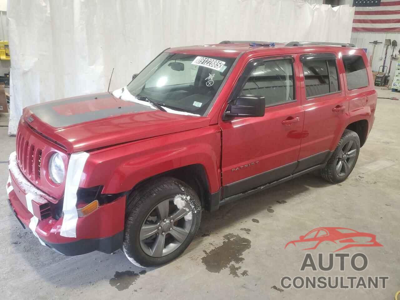 JEEP PATRIOT 2016 - 1C4NJPBA8GD706279