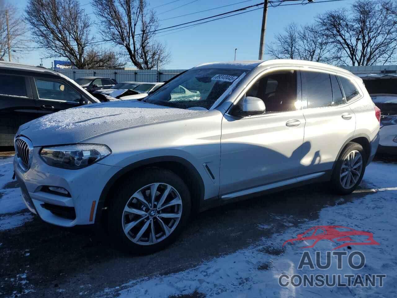 BMW X3 2019 - 5UXTR9C58KLE20025