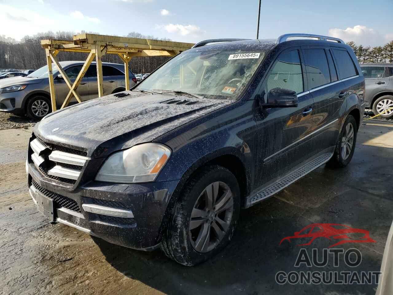 MERCEDES-BENZ GL-CLASS 2011 - 4JGBF7BE3BA627423