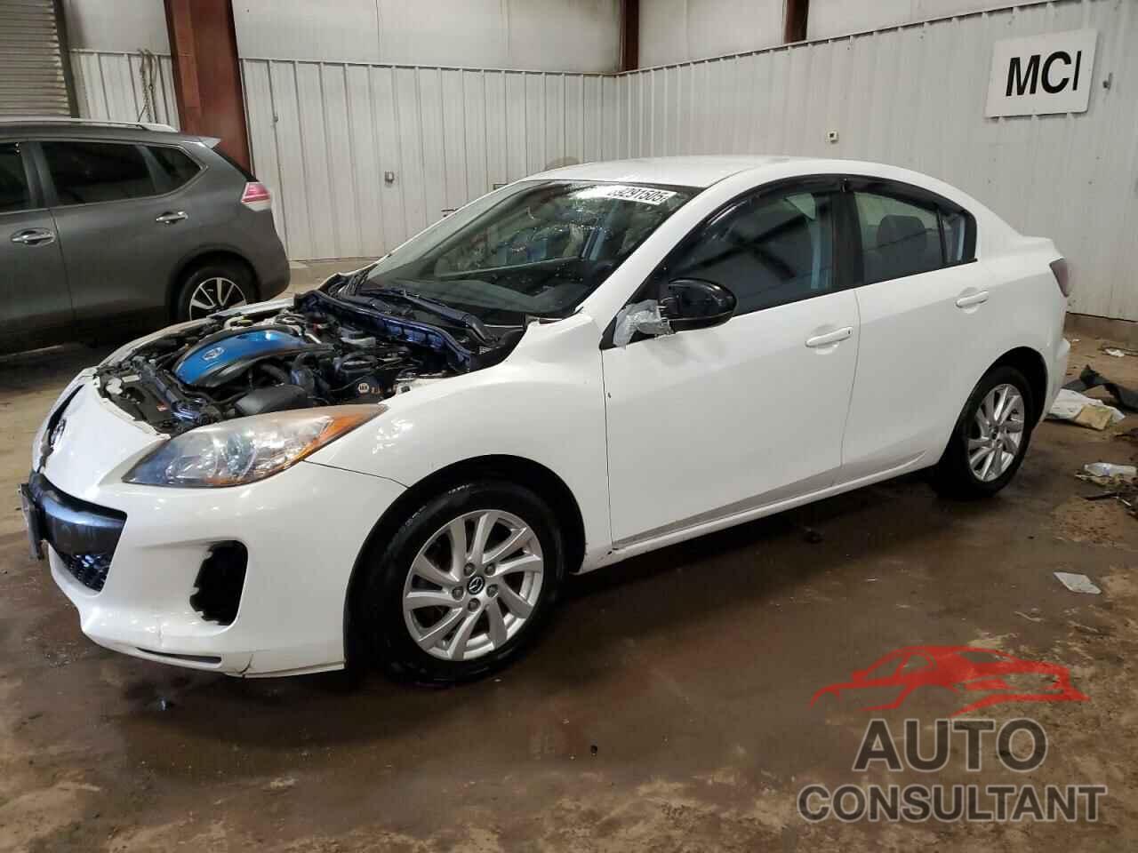 MAZDA 3 2013 - JM1BL1UP7D1852231