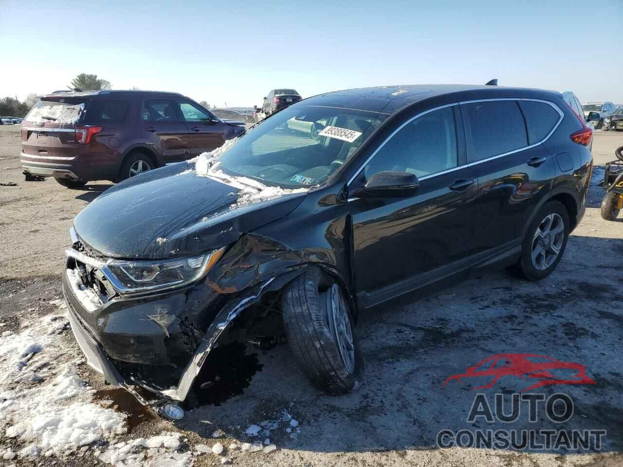 HONDA CRV 2019 - 7FARW2H52KE017280