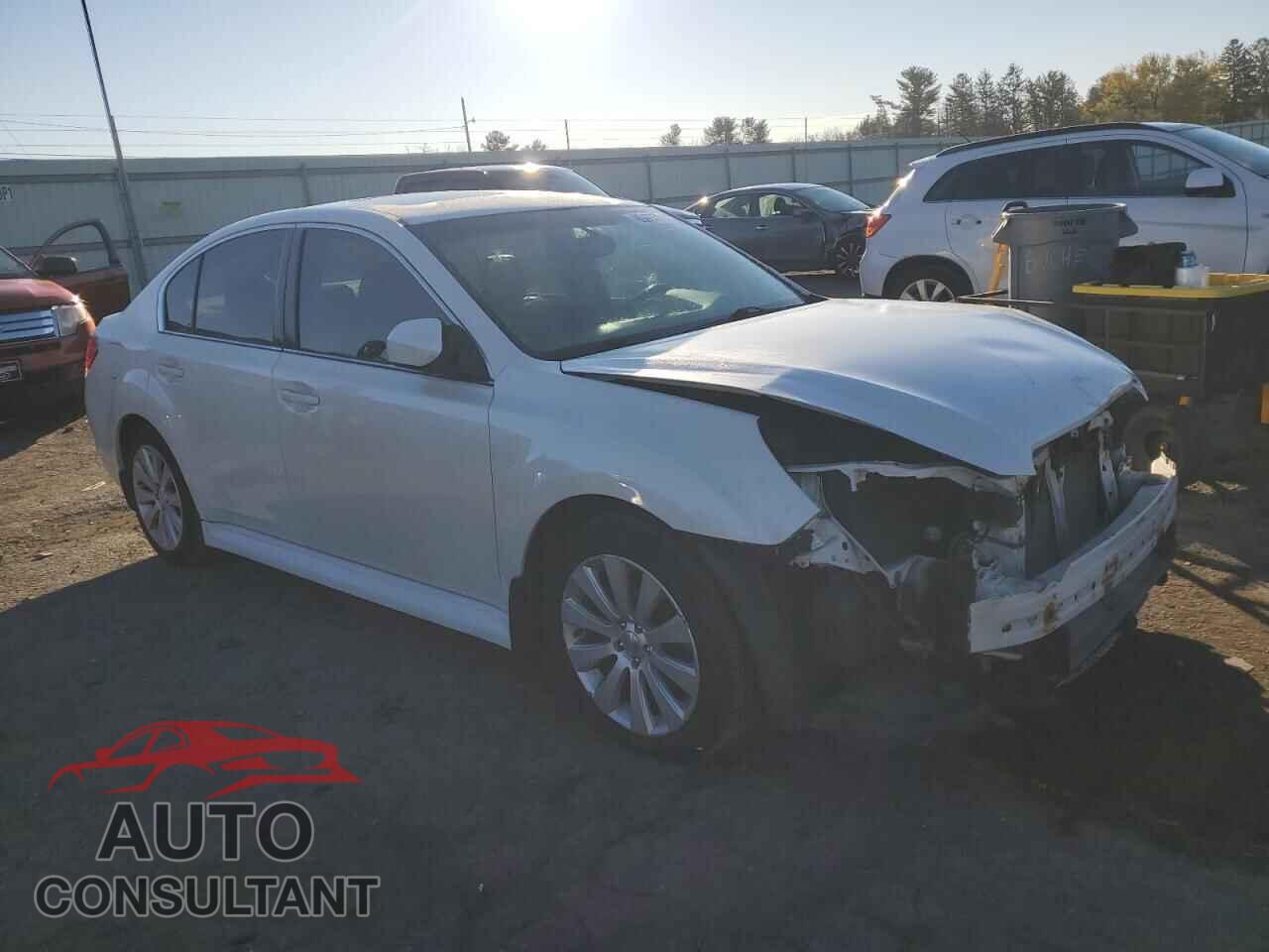 SUBARU LEGACY 2011 - 4S3BMBK65B3213053