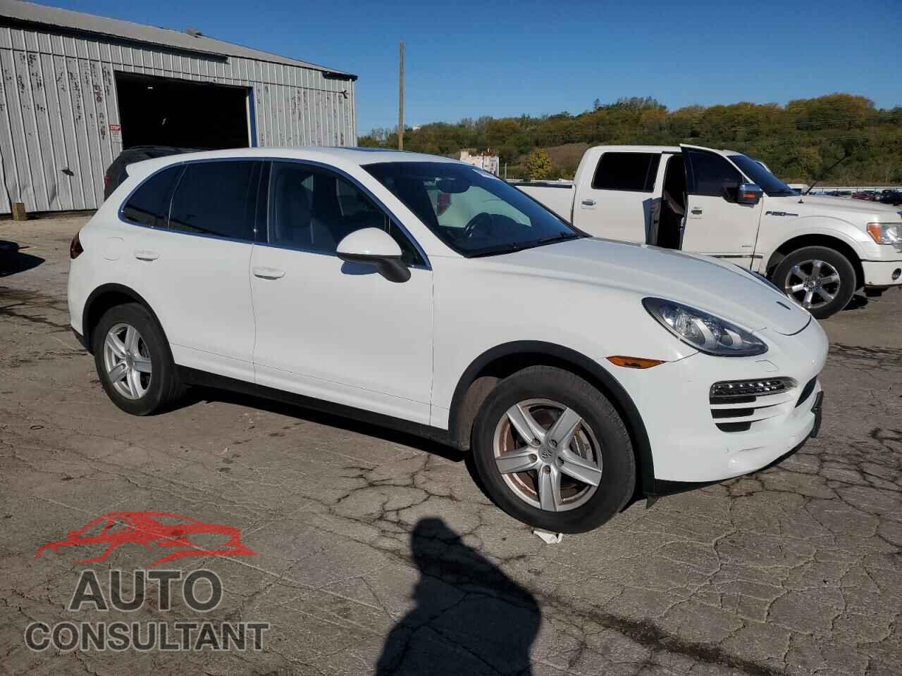 PORSCHE CAYENNE 2012 - WP1AA2A2XCLA06130