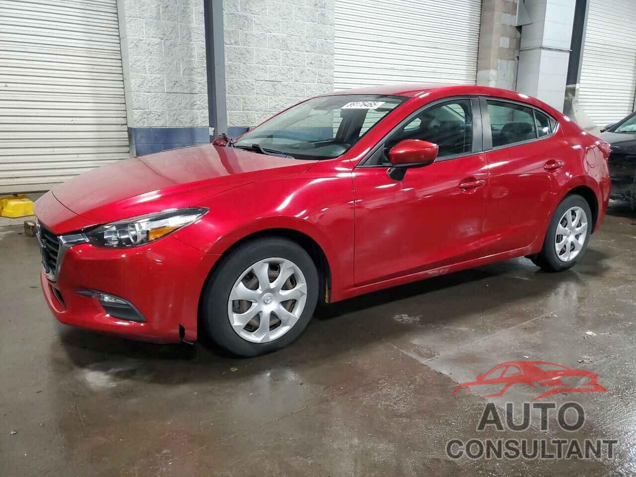 MAZDA 3 2018 - 3MZBN1U78JM209084