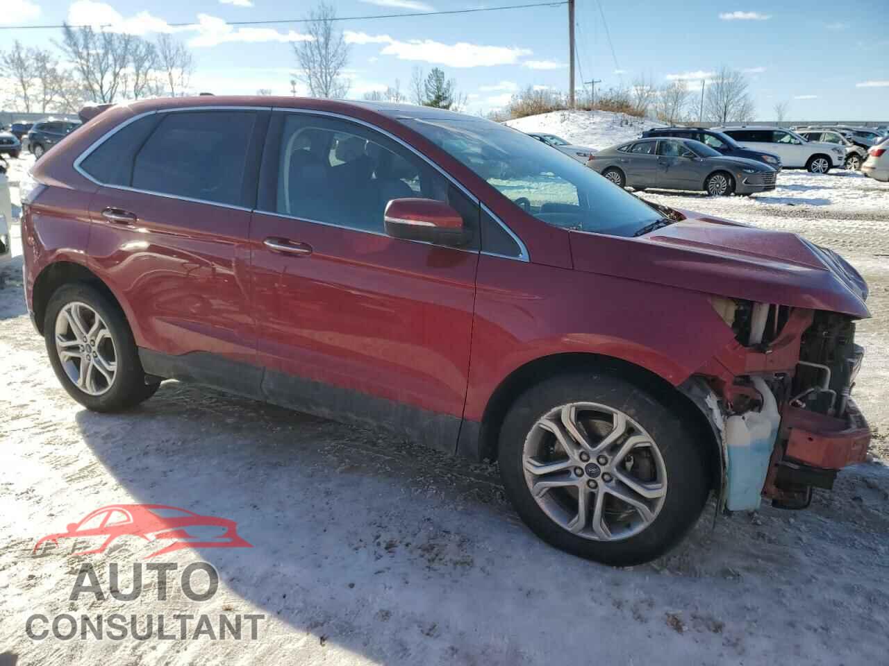 FORD EDGE 2017 - 2FMPK4K89HBC60342