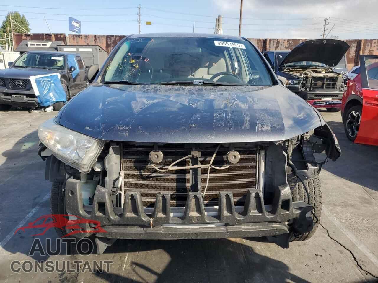 TOYOTA HIGHLANDER 2011 - 5TDZA3EH2BS009643