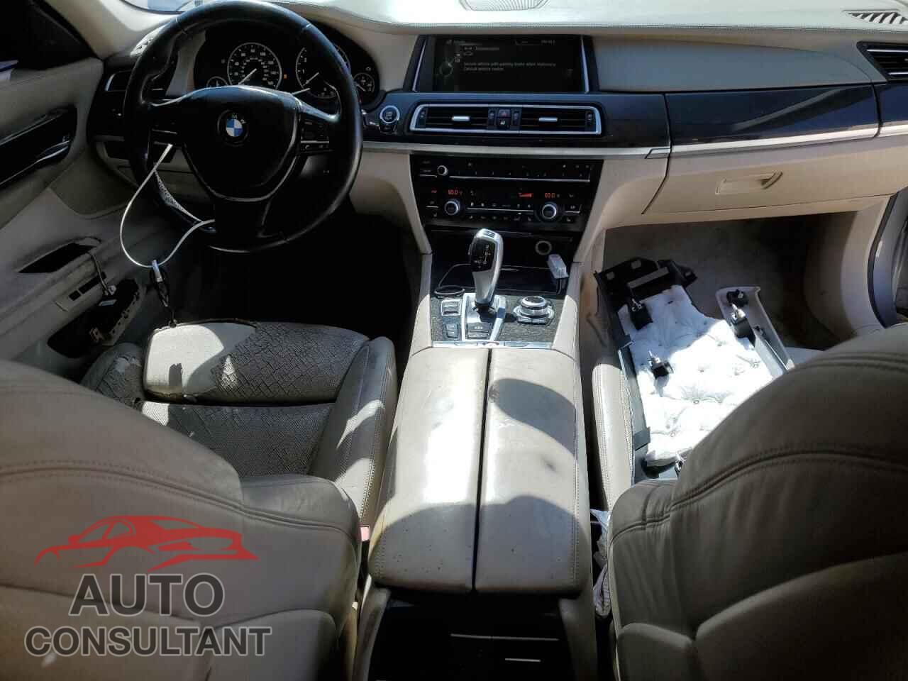 BMW 7 SERIES 2013 - WBAYF4C56DDE23552