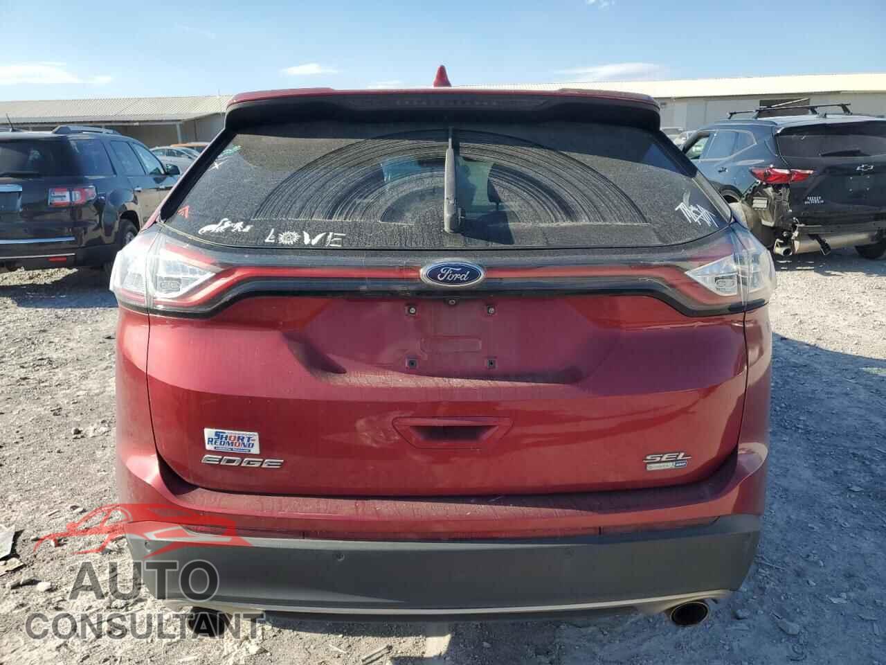 FORD EDGE 2016 - 2FMPK4J98GBB30965