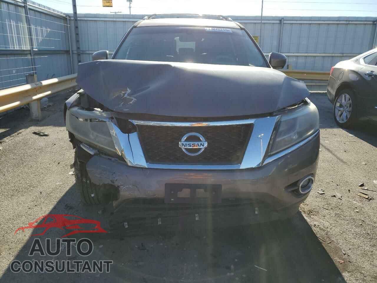 NISSAN PATHFINDER 2013 - 5N1AR2MM7DC678912