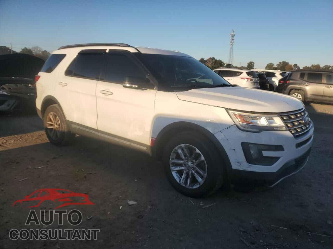 FORD EXPLORER 2016 - 1FM5K7D82GGA11135
