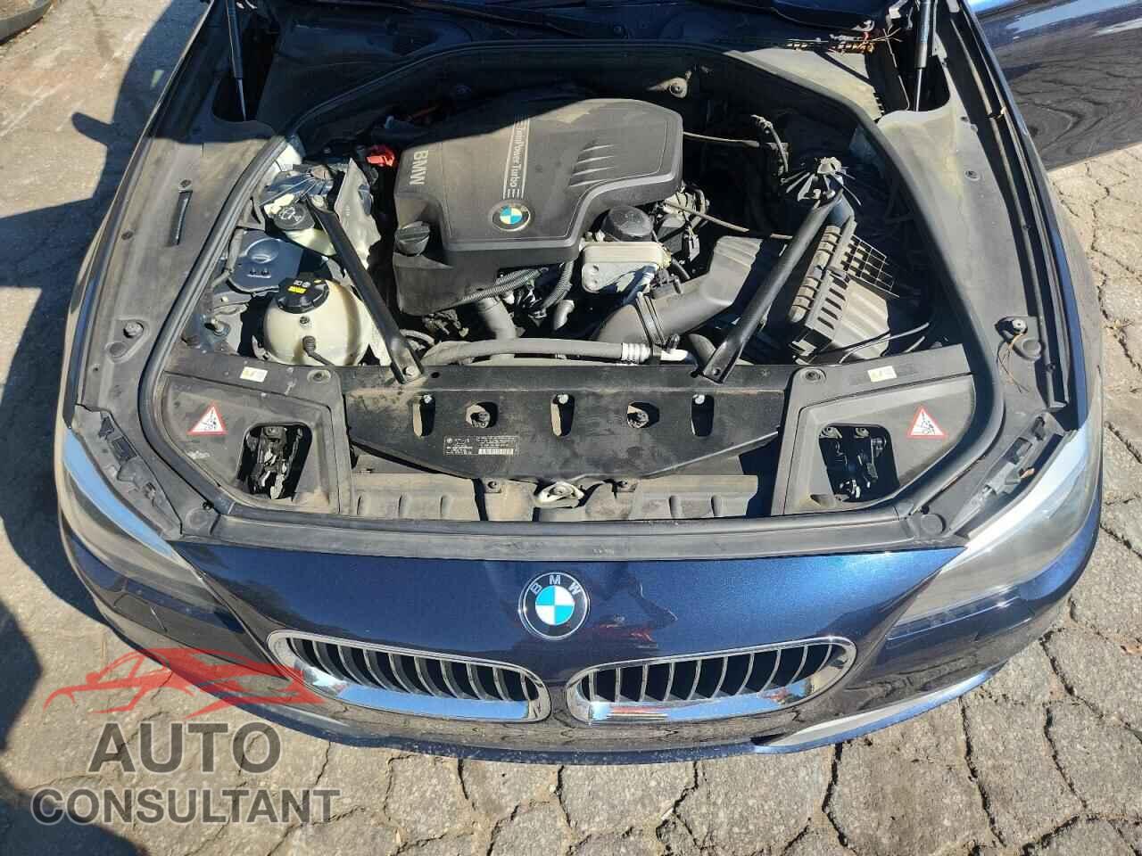BMW 5 SERIES 2014 - WBA5A7C56ED618178