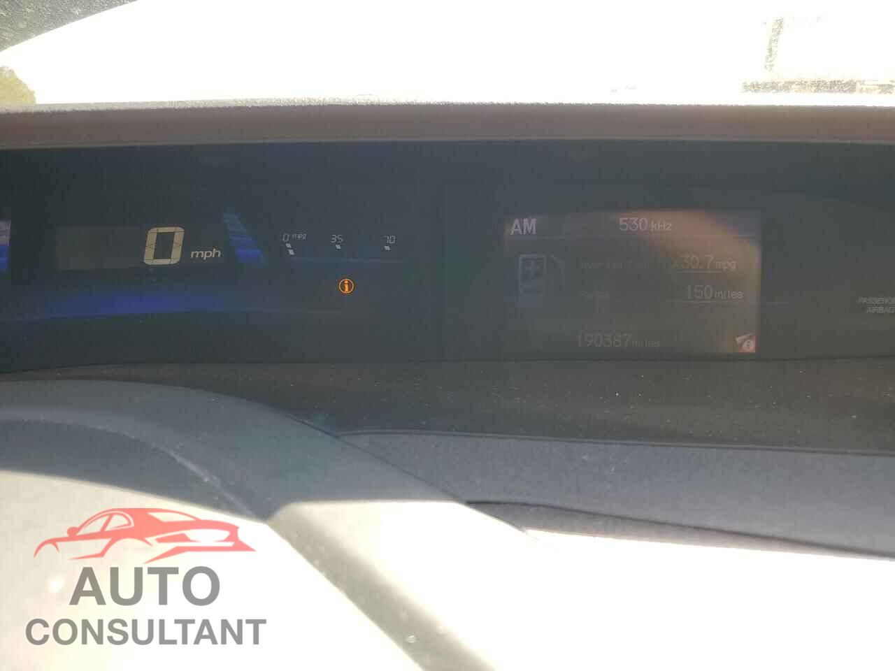 HONDA CIVIC 2012 - 19XFB2F5XCE021131
