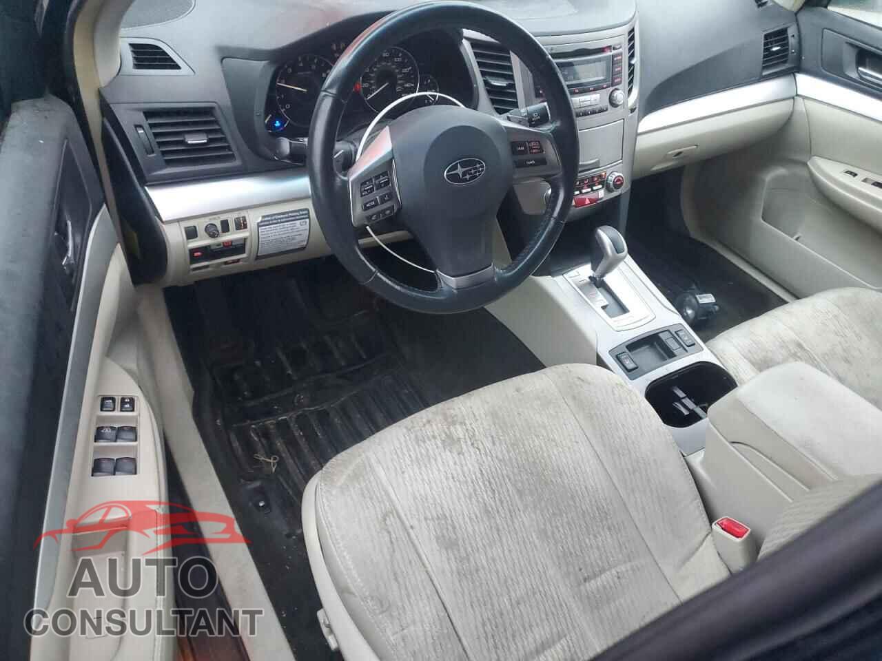 SUBARU OUTBACK 2012 - 4S4BRBGC8C3278217