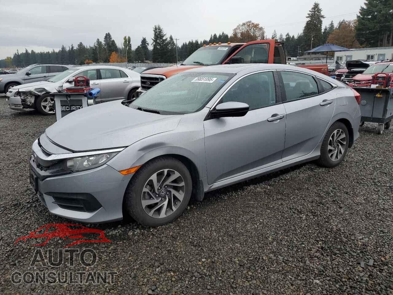 HONDA CIVIC 2016 - 2HGFC2F74GH536524
