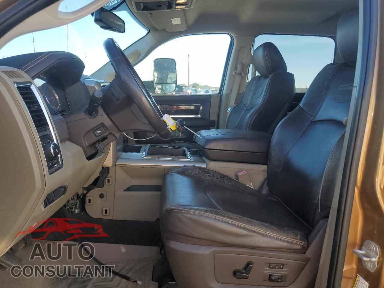 DODGE RAM 2500 2012 - 3C6TD5GT3CG199342