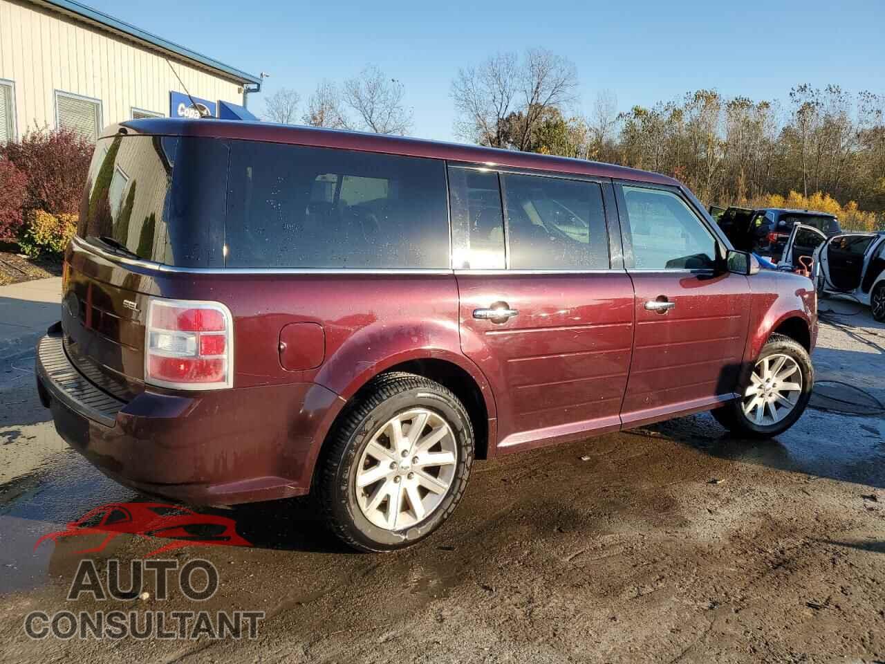 FORD FLEX 2011 - 2FMGK5CC3BBD36735