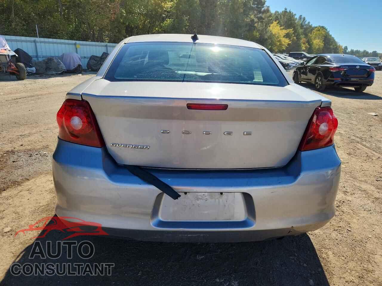 DODGE AVENGER 2013 - 1C3CDZAB2DN682835