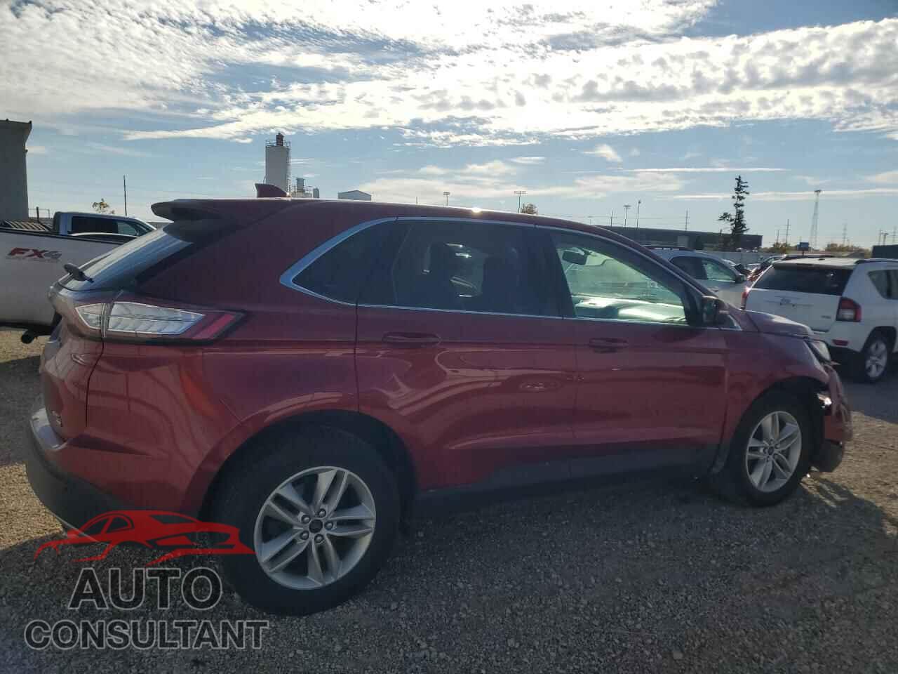 FORD EDGE 2017 - 2FMPK4J86HBC42110