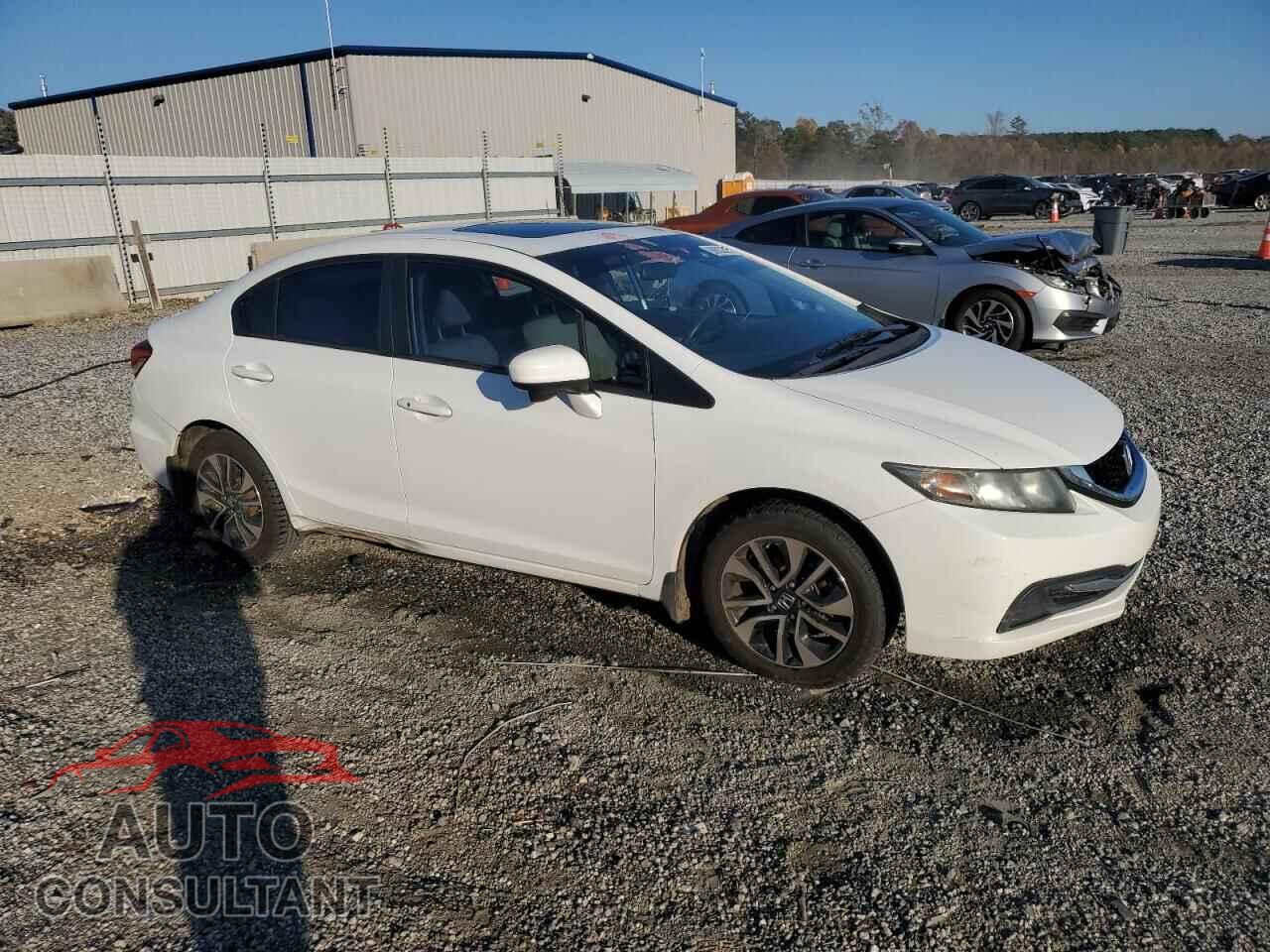 HONDA CIVIC 2014 - 19XFB2F8XEE076353