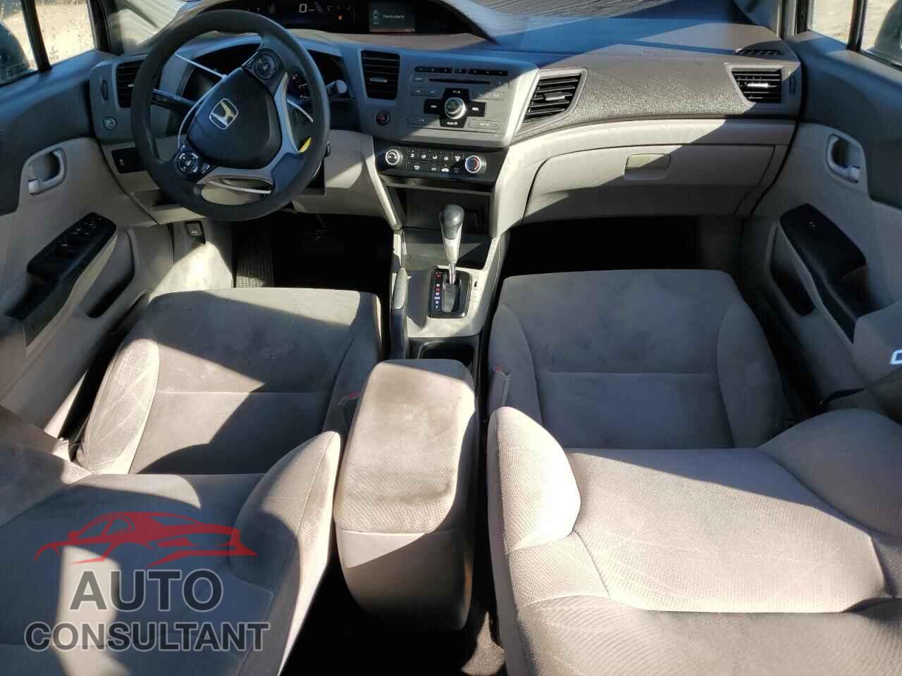 HONDA CIVIC 2012 - 19XFB2F50CE314715