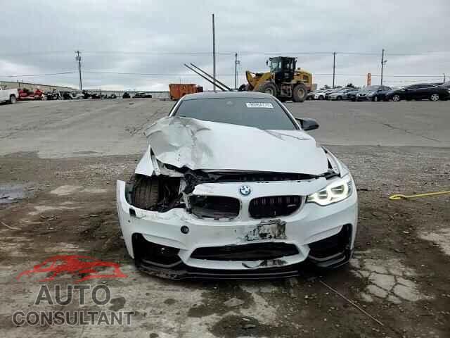 BMW M4 2015 - WBS3R9C55FK332424