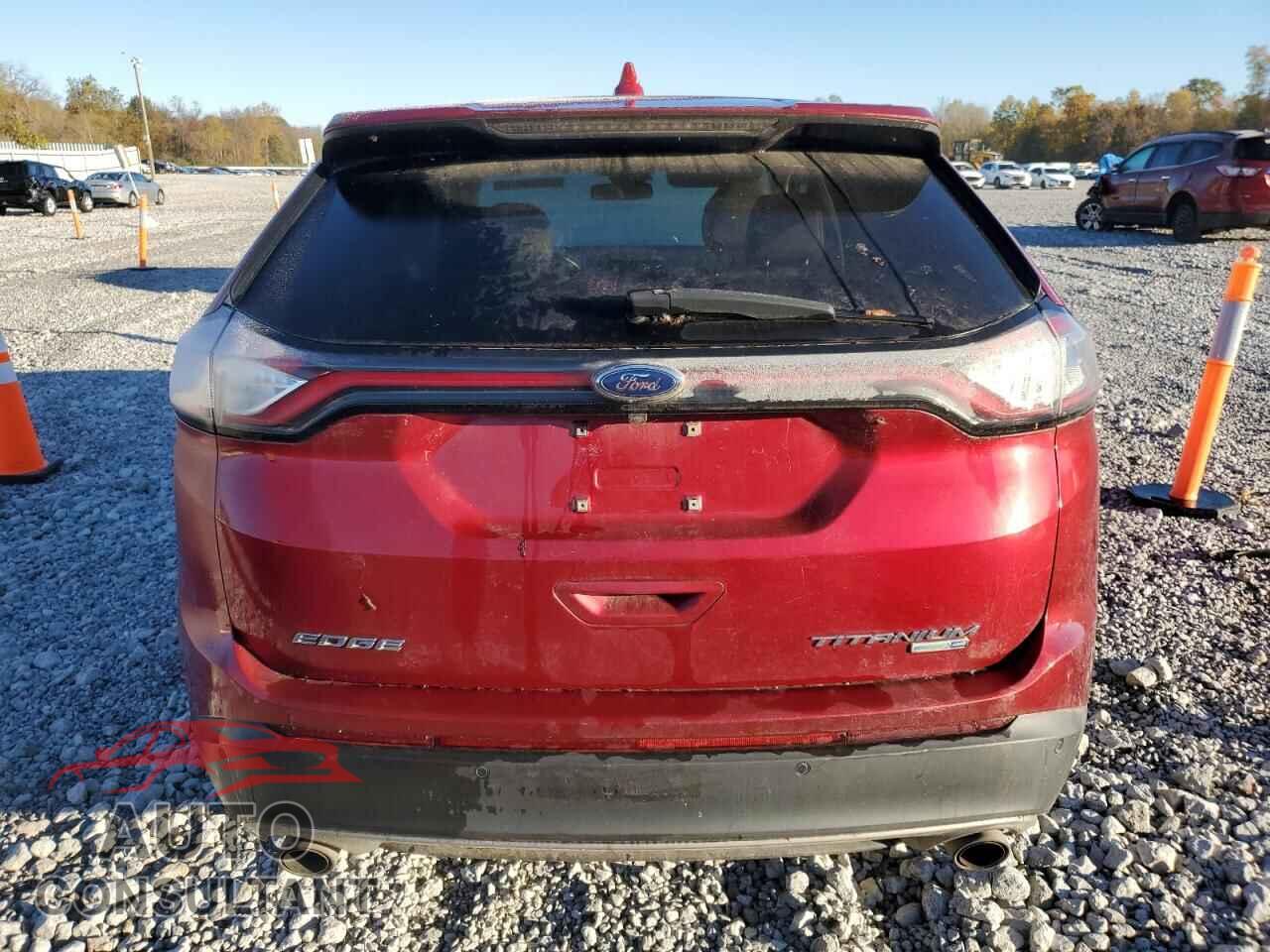 FORD EDGE 2017 - 2FMPK4K90HBB90979