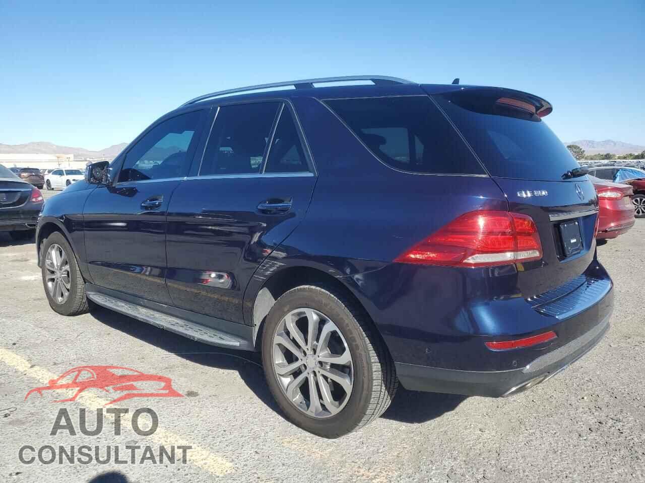 MERCEDES-BENZ GLE-CLASS 2017 - 4JGDA5HB5HA888358