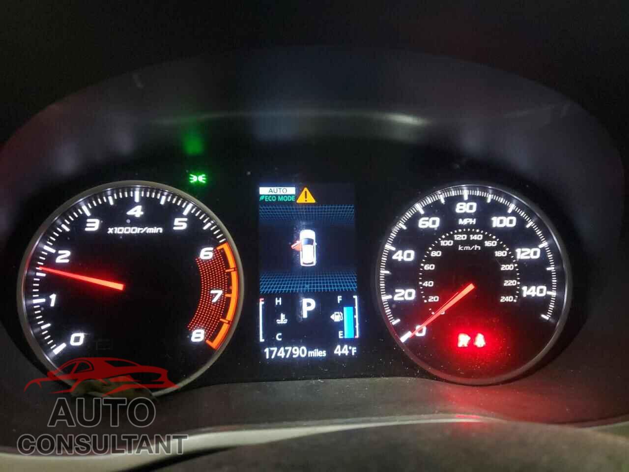MITSUBISHI ECLIPSE 2019 - JA4AT3AA8KZ003354