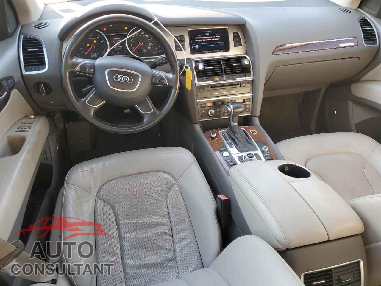 AUDI Q7 2012 - WA1DGAFE6CD007029