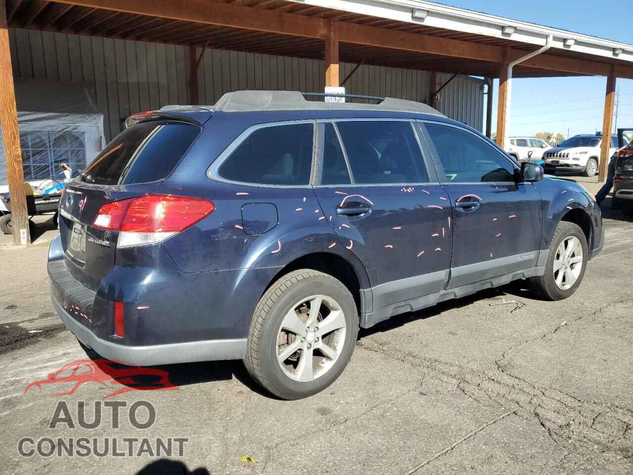 SUBARU OUTBACK 2013 - 4S4BRCCC3D3211005