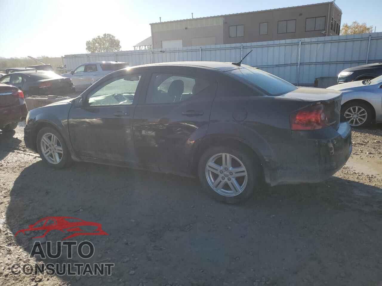 DODGE AVENGER 2012 - 1C3CDZCB8CN166071